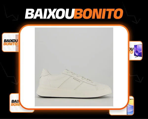 Tênis Aramis Journey Range Branco