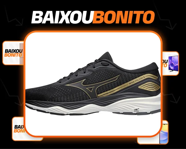 Tênis De Corrida Masculino Mizuno Wave Falcon 5