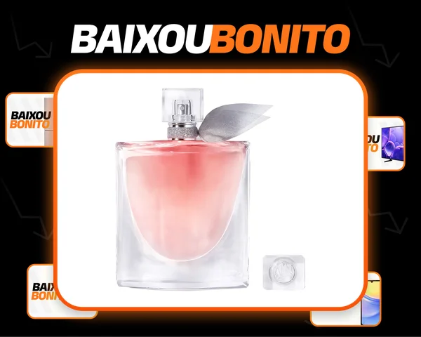 Perfume Feminino Eau de Parfum Fragrância Floral Gourmand Inebriante com Notas de Íris Nobre, Baunilha e Pralinê La Vie Est Belle Lancôme, Frasco com 100ml