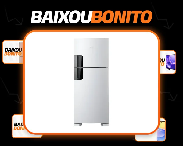 Geladeira Consul Frost Free 410 Litros Cor Branca - Crm50lb