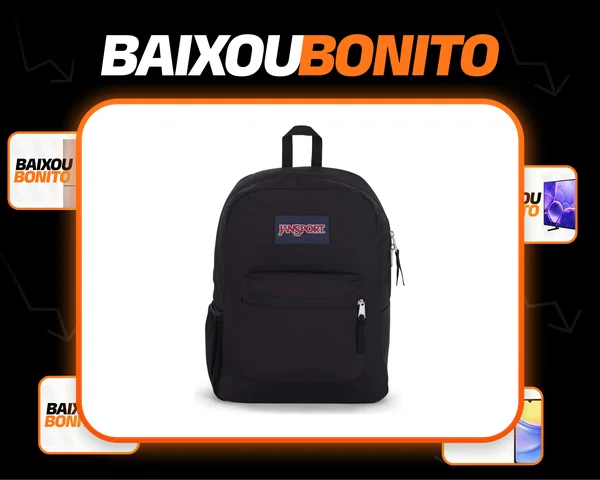 Mochila Jansport Cross Town Black