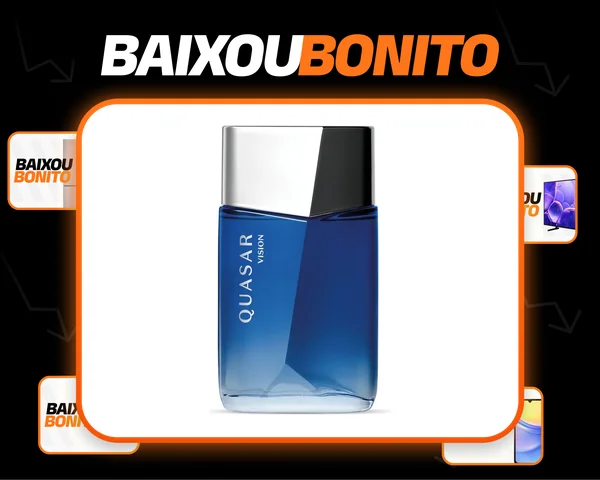 O Boticário Quasar Vision Desodorante Colônia 100ml