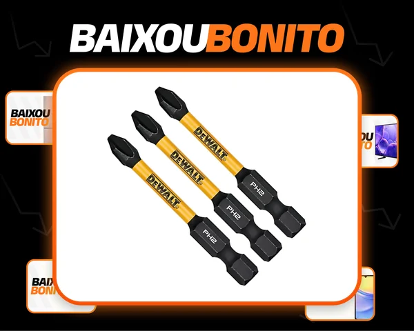 DeWalt DWAF2PH2IR3 ponta bit de 57 mm