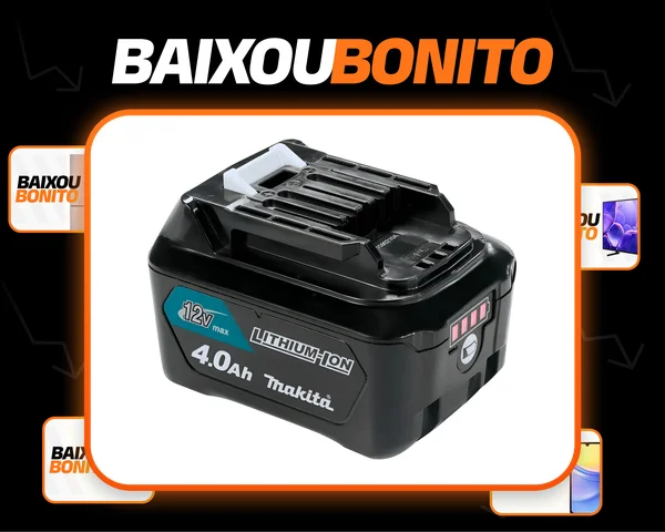 Bateria Íons De Litio 12v 4ah Cxt Bl1041b Makita