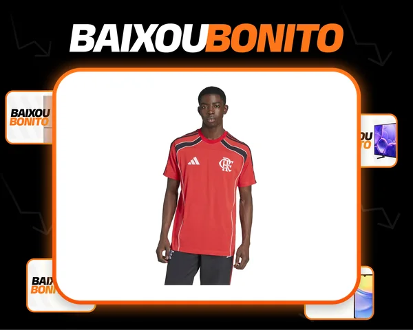 Camisa Do Flamengo 25/26 Urban Purist adidas Masculina