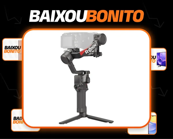 Estabilizador Dji Rs 4, cor preta