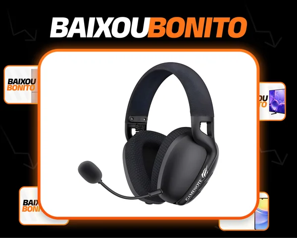 Fone De Ouvido Preto Havit Gamenote Fuxi-h6 - Black