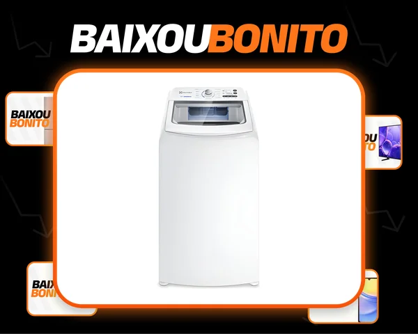 Máquina De Lavar 13kg Electrolux Cesto Inox, Jet&clean Led13 Cor Branco