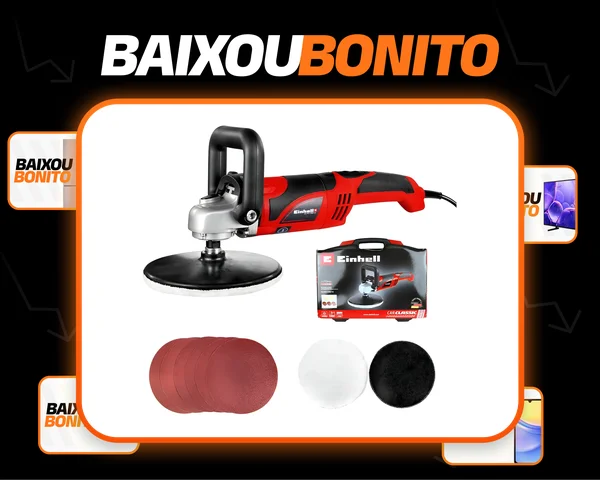 Politriz e Lixadeira Einhell Cc-Po 1100/1 E