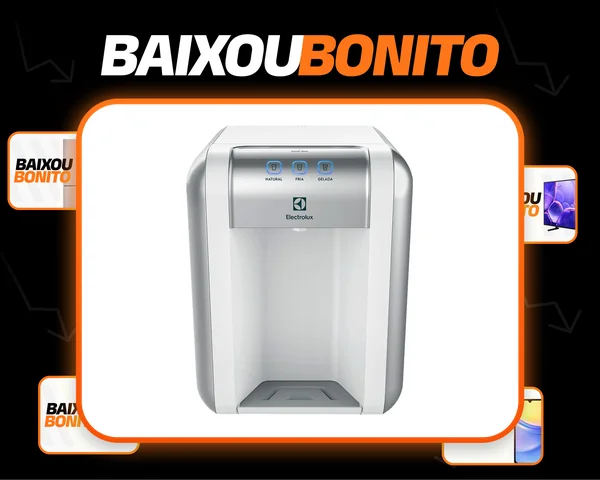 Purificador Electrolux Compacto Painel Digital Pe11b Bivolt Branco
