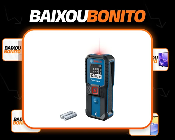 Trena A Laser Bosch 30m GLM 30-23 Professional