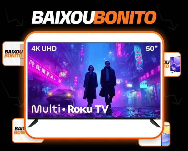 Smart Tv Dled 50 4k Multi Roku 4hdmi 2usb Wi-fi