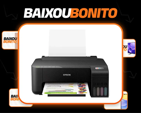 Impressora Tanque De Tinta Epson Ecotank L1250 - Preto