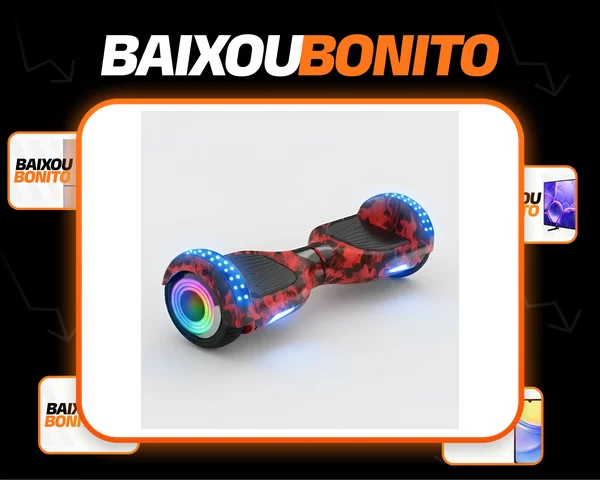 Hoverboard Infantil 6.5 Led Bluetooth 600w - Premium