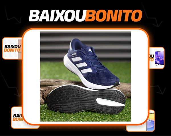 Tênis Response Runner Masculino Confortável Esportivo Leve