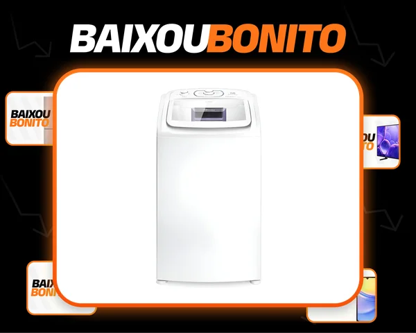 Lavadora Essencial Care - Top Load 11kg (LES11) Electrolux 127v