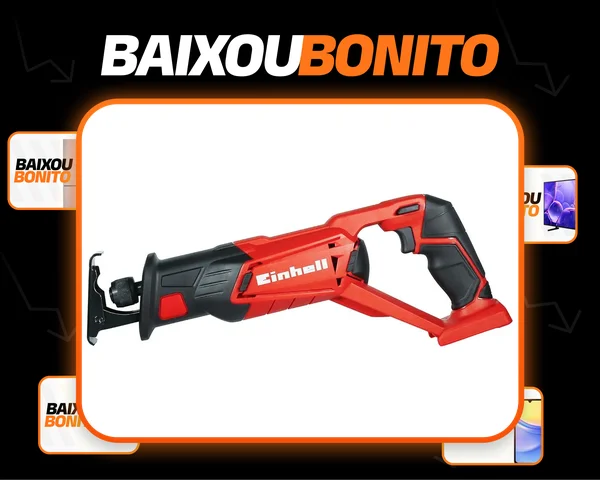 Serra Sabre A Bateria Einhell Te-ap 18 Li-solo
