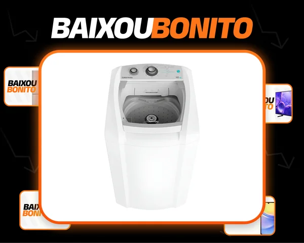 Máquina de lavar roupas automática Colormaq 12kg