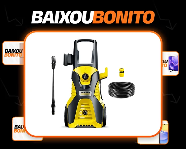 Lavadora de Alta Pressão Kärcher K3.98 Motor a Indução 1500w