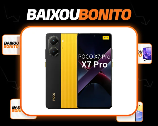 Xiaomi Poco X7 Pro 5g 256gb/8gb Dual Sim Nfc Global 2025 Cor Amarelo
