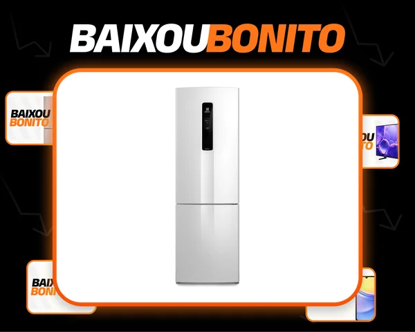 Geladeira Electrolux Frost Free Inverter 400l Efficient Auto Branco 110v/220v