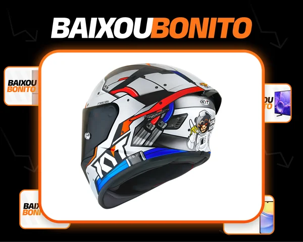 Capacete Kyt Tt Course Ratthapark Space Monkey 2022 Integral