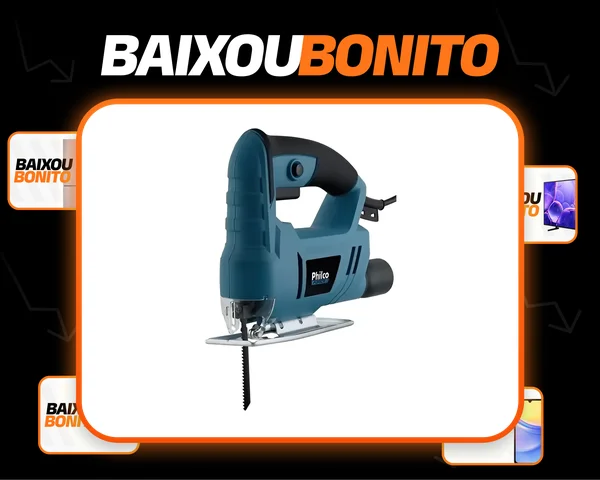 Serra Tico-tico Philco Force 3000gpm 450w Ptt01 220V