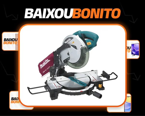 Serra meia esquadria 10polegadas 1500w Mls100 Makita