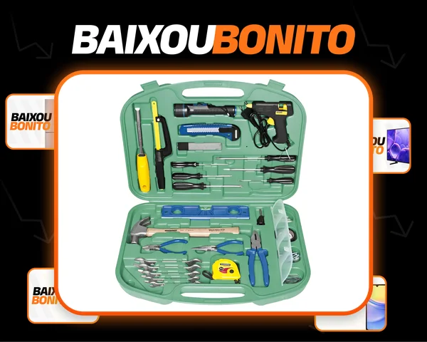 Caixa Para Ferramentas Tramontina, 65 Peças