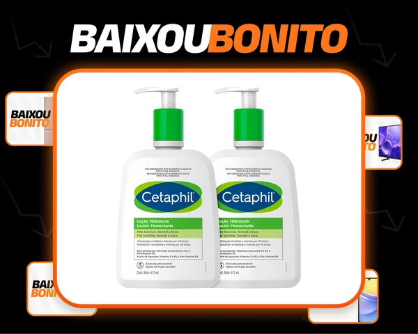 Kit Cetaphil Loção Hidratante Corporal E Facial (2 Unidades)