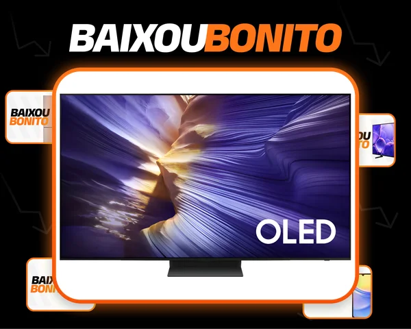 Samsung Vision Ai Tv 55 Oled 4k S90f 2025, Processador Com Ai, Controle Por Gestos, Modo Ai, Painel Até 144hz, Dolby Atmos®