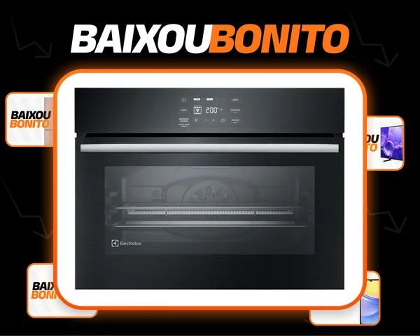 Forno de Embutir Elétrico 50L Electrolux Experience (oe5ea) Preto