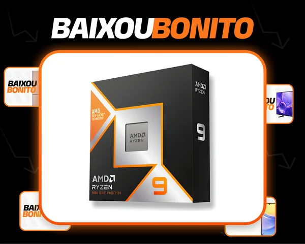 Processador Amd Ryzen 9 9950x3d Am5 4,3ghz 5,7ghz Turbo