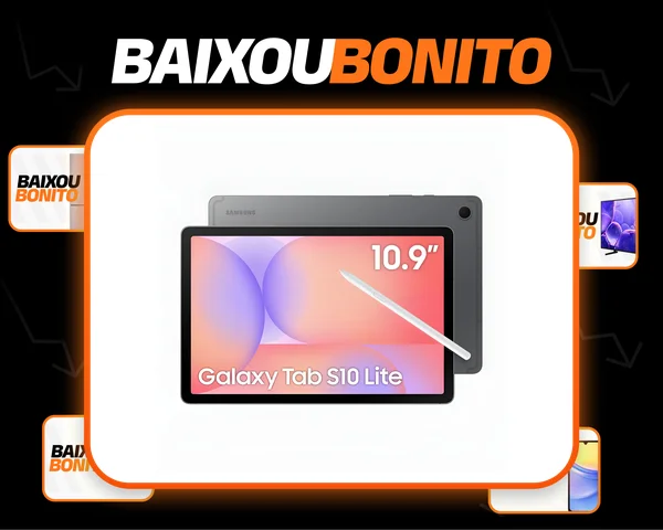 Tab Samsung Galaxy S10 Lite 128gb, 6gb Ram Cinza