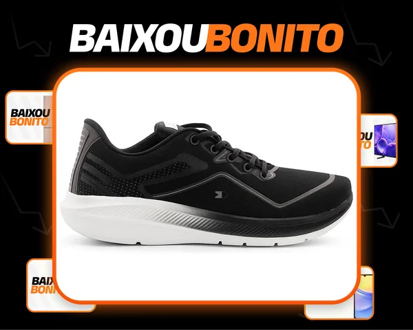 Tênis Sandrini Masculino Aero Run Academia Caminhada Treino