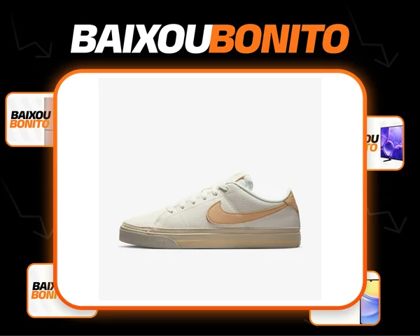 Tênis Nike Court Legacy Next Nature Feminino