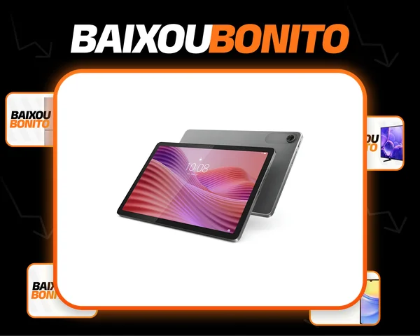Tablet Lenovo Tab 10.1¨ Wifi 5 64gb 4gb De Ram Android 14 Cinza