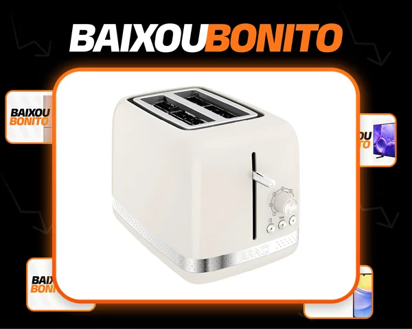 Torradeira Arno Soleil Marfim