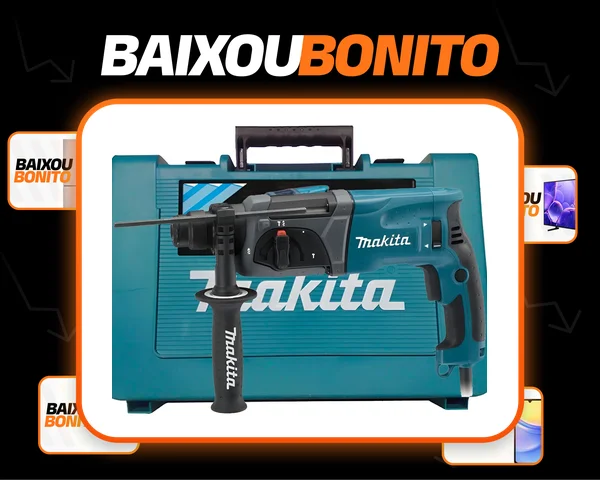Martelete Rotativo Rompedor Sds Makita Hr2470