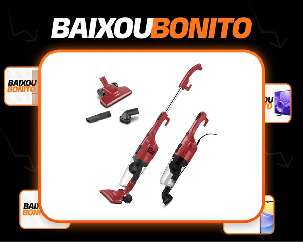 Aspirador de Pó Turbo Cycle, Mondial, 1100W - AP-36