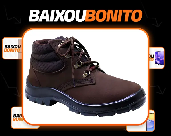 Botina De Segurança Kadesh 3g Estrada Com Elástico Ca 16252