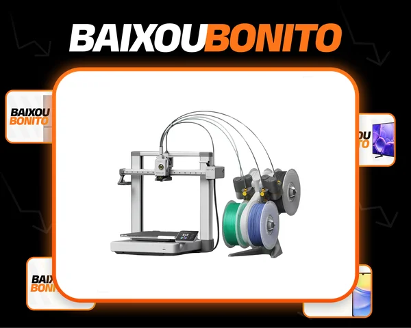 Impressora 3d Fdm Bambu Lab A1 + Ams Lite ( Combo )