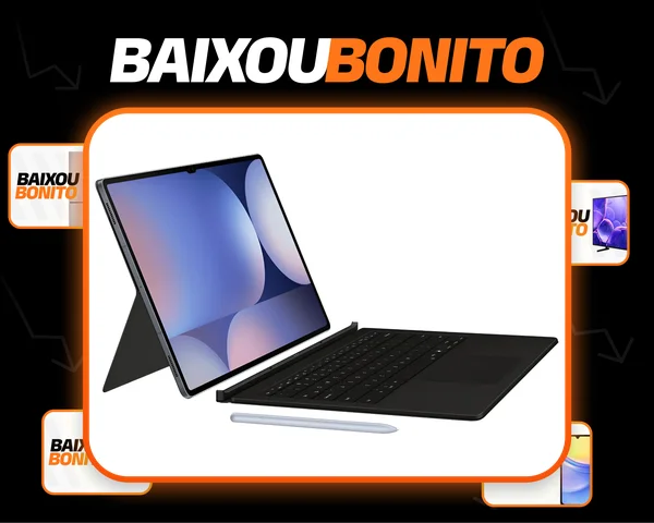 Tablet Samsung Galaxy Tab S10+, 512gb, 12gb Ram, Tela 12.4 Cor Cinza