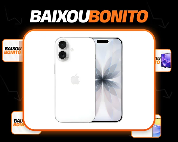 iPhone 17 256 GB - Branco - Distribuidor Autorizado