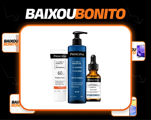 Principia Kit Primeira Rotina C/ Gl-02 + Ah-2 + Ps-01 Fps60