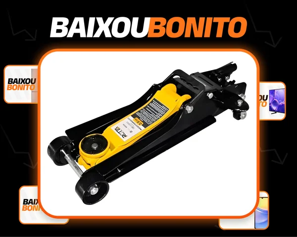 Macaco Hidráulico Tipo Jacaré 2,5t Rebaixado C/ Válvula Sobrepeso Elevação Minima 8,5cm Maxima 38,5cm Jacarezinho Hidraulico Carro Rebaixado Macaco Hidraulico Tipo Jacaré Para Carro Baixo