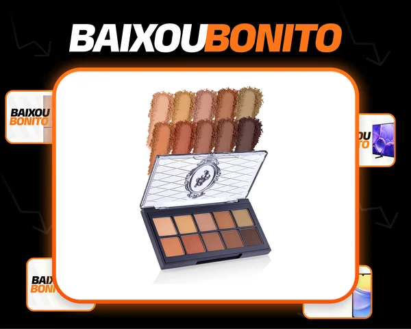Paleta De Sombras Bt Transition - Bruna Tavares