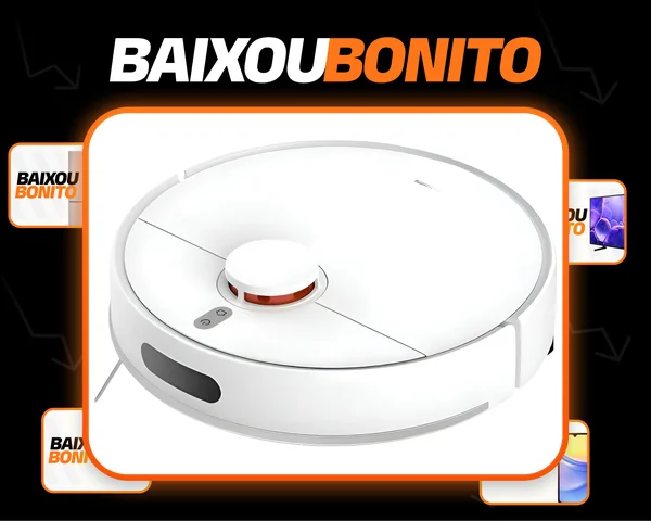 Aspirador Inteligente Xiaomi Mi Robot Vacuum S40c Bivolt Branco 127/220v