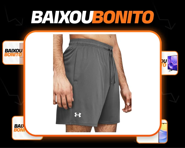 Shorts De Treino Under Armour Tech Masculino