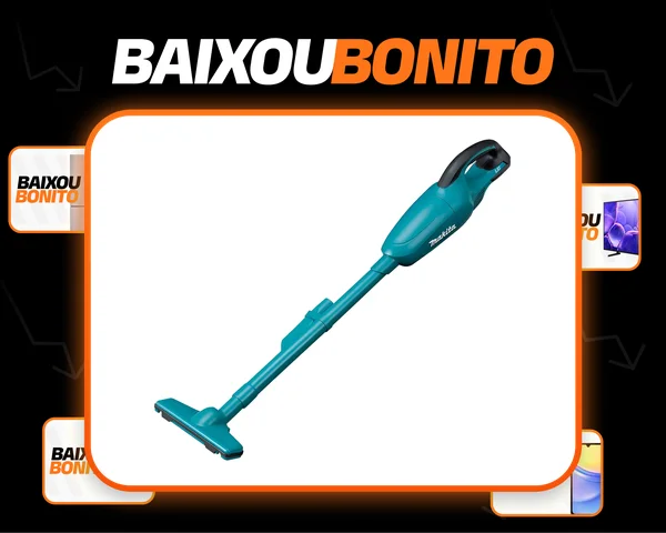 Aspirador De Pó A Bateria Tipo Vassoura Sem Bateria e carregador Dcl180z